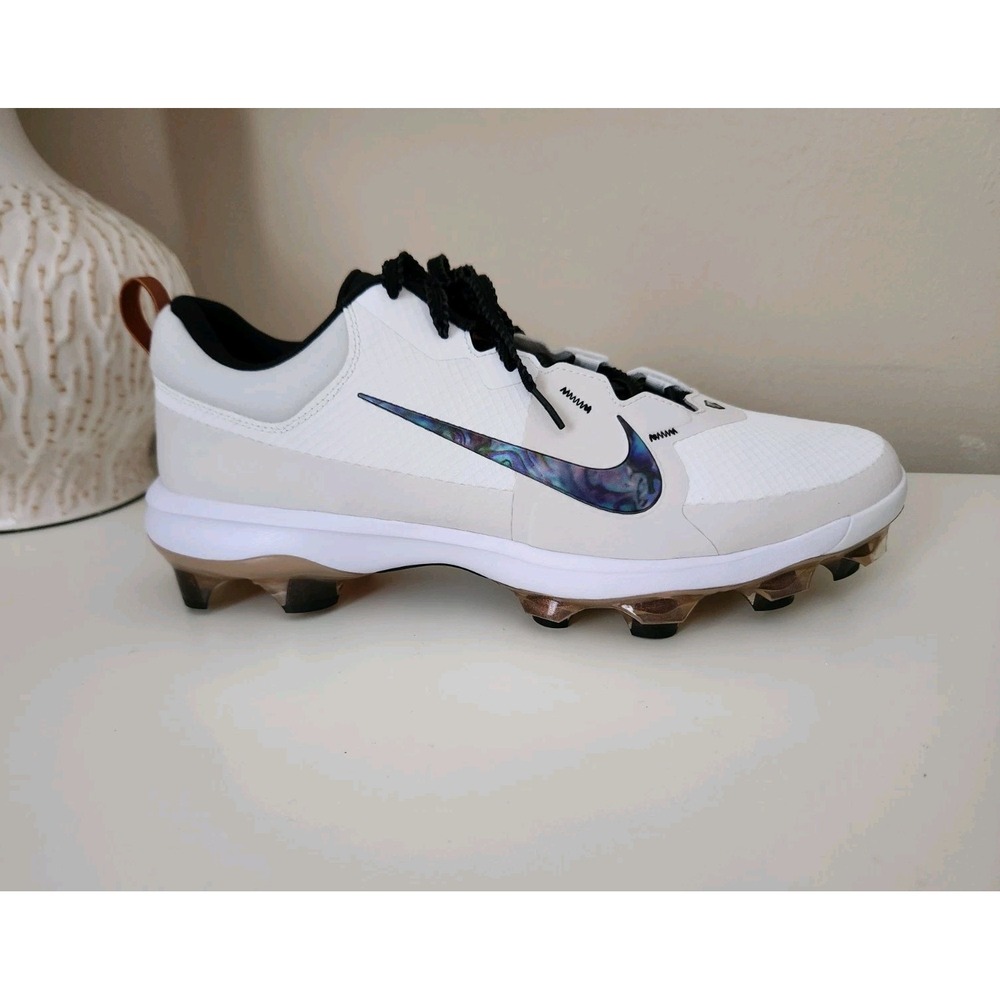 Nike Force Trout 9 PRO MCS Baseball Size: 15 - FZ8644 100 - White / Phantom